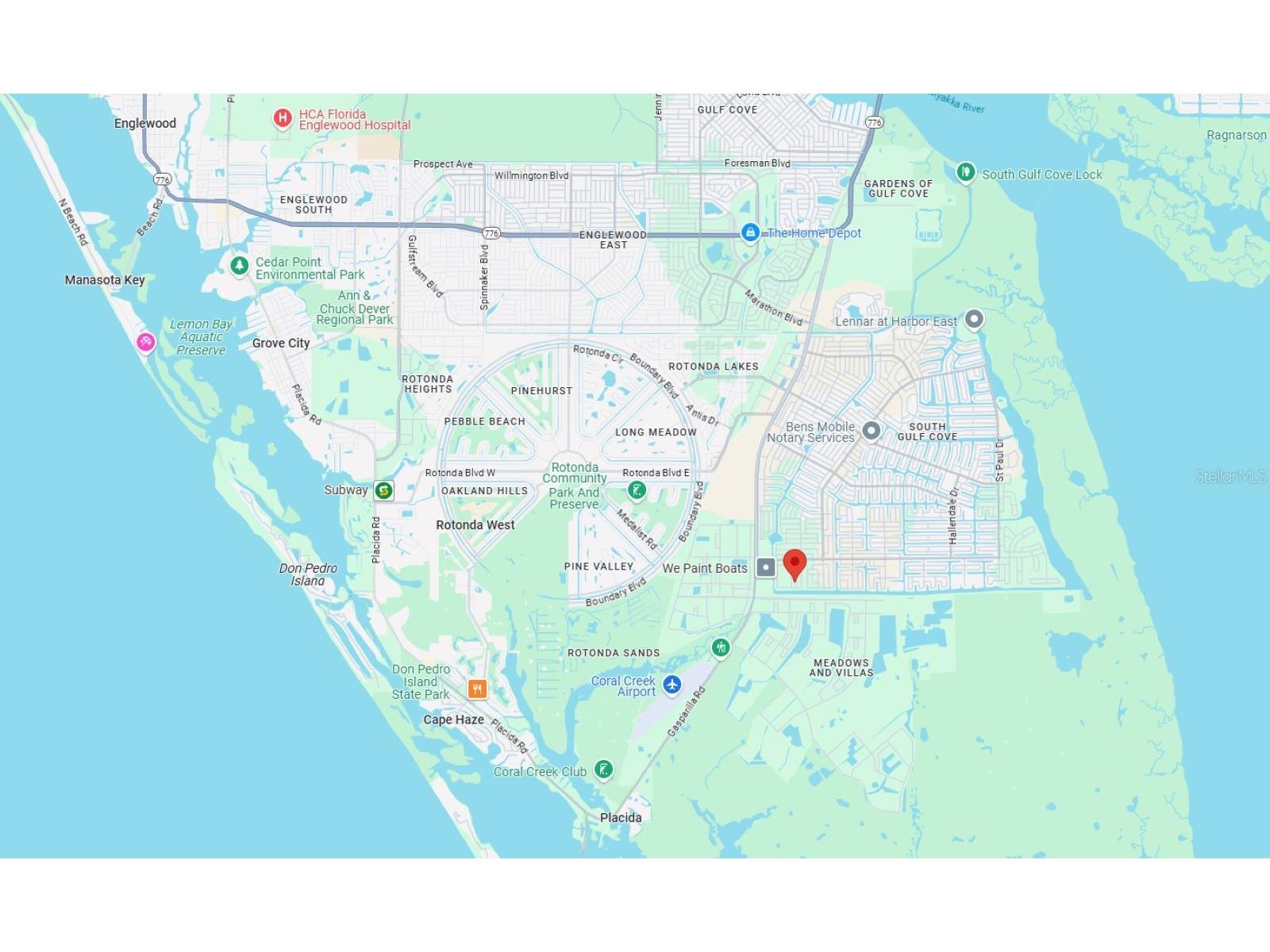 10461 New Brittain Street Port Charlotte FL 33981 A4655342 image1