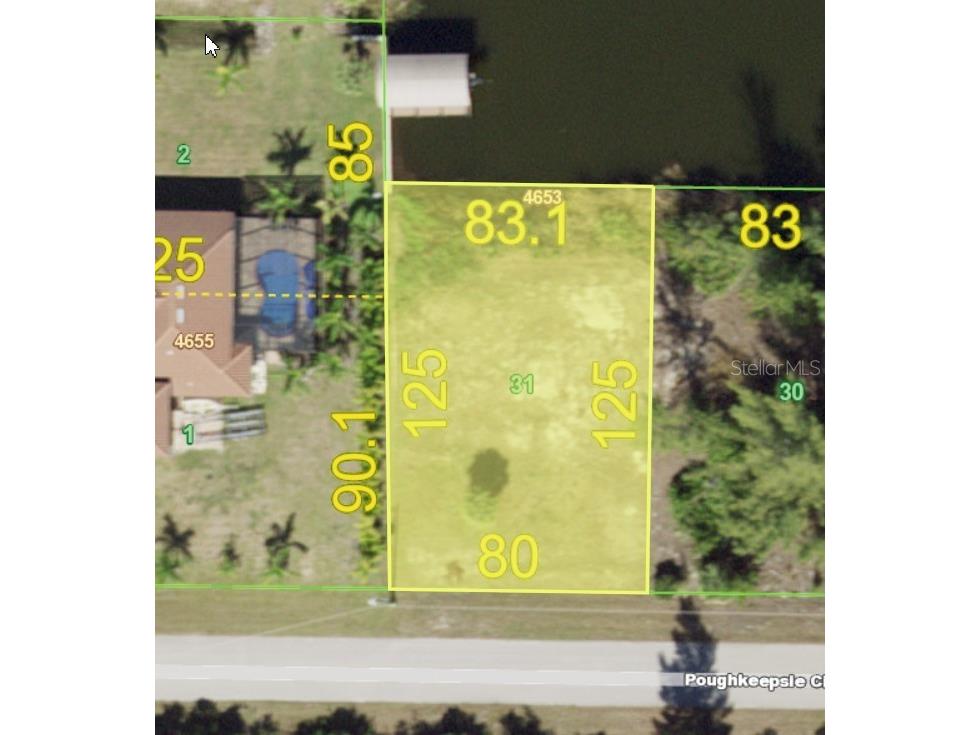 10462 Poughkeepsie Circle Port Charlotte FL 33981 - POUGHKEEPSIE WATERWAY D6114450 image1