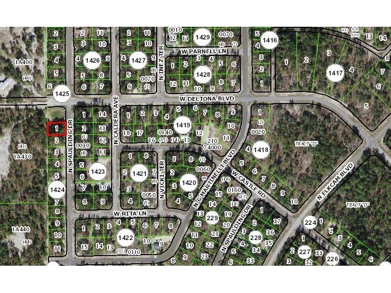 10468 N Spaulding Drive Citrus Springs FL 34433 OM657792 image1