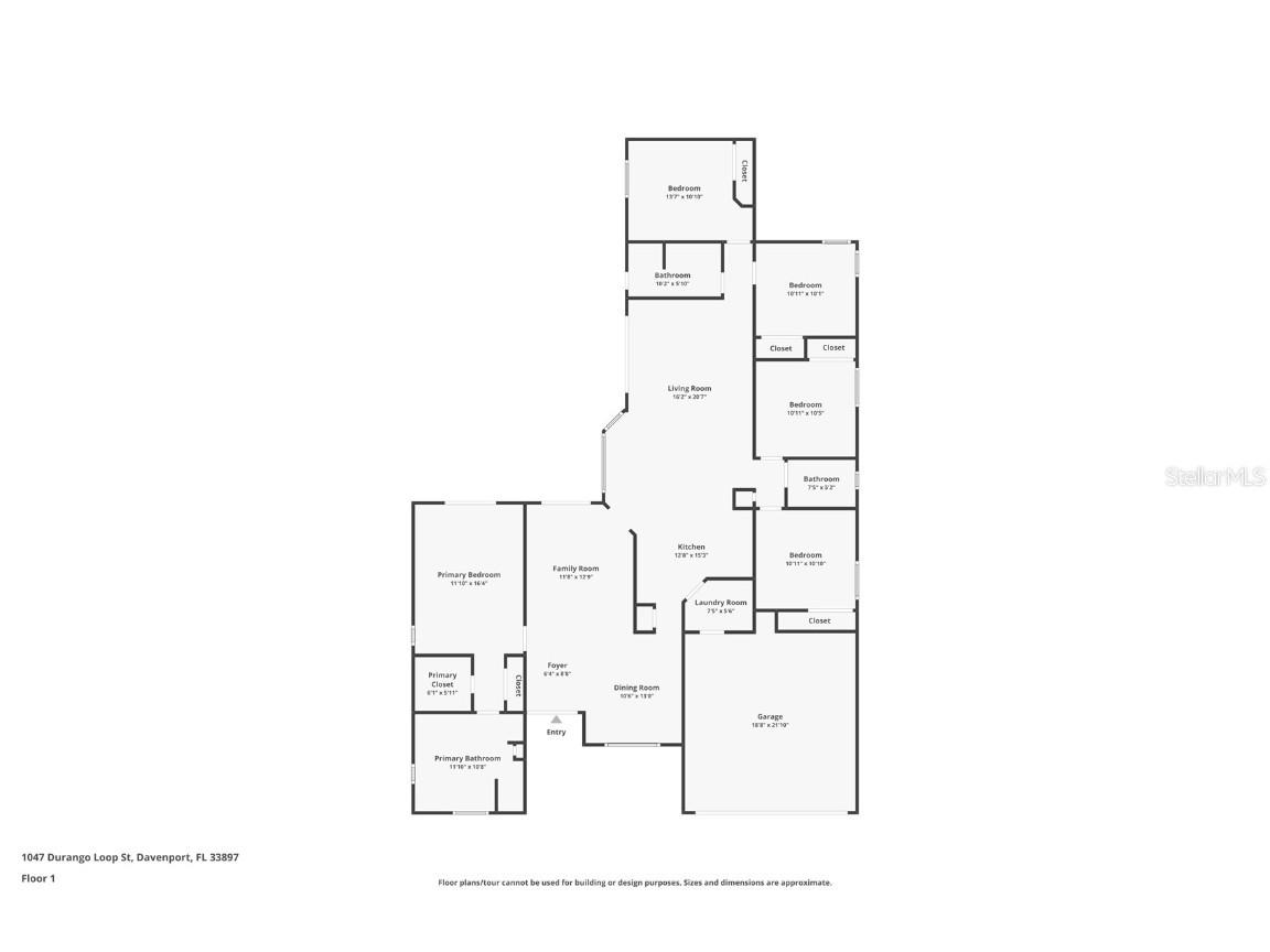 1047 Durango Loop Street Davenport FL 33897 TB8426068 image24