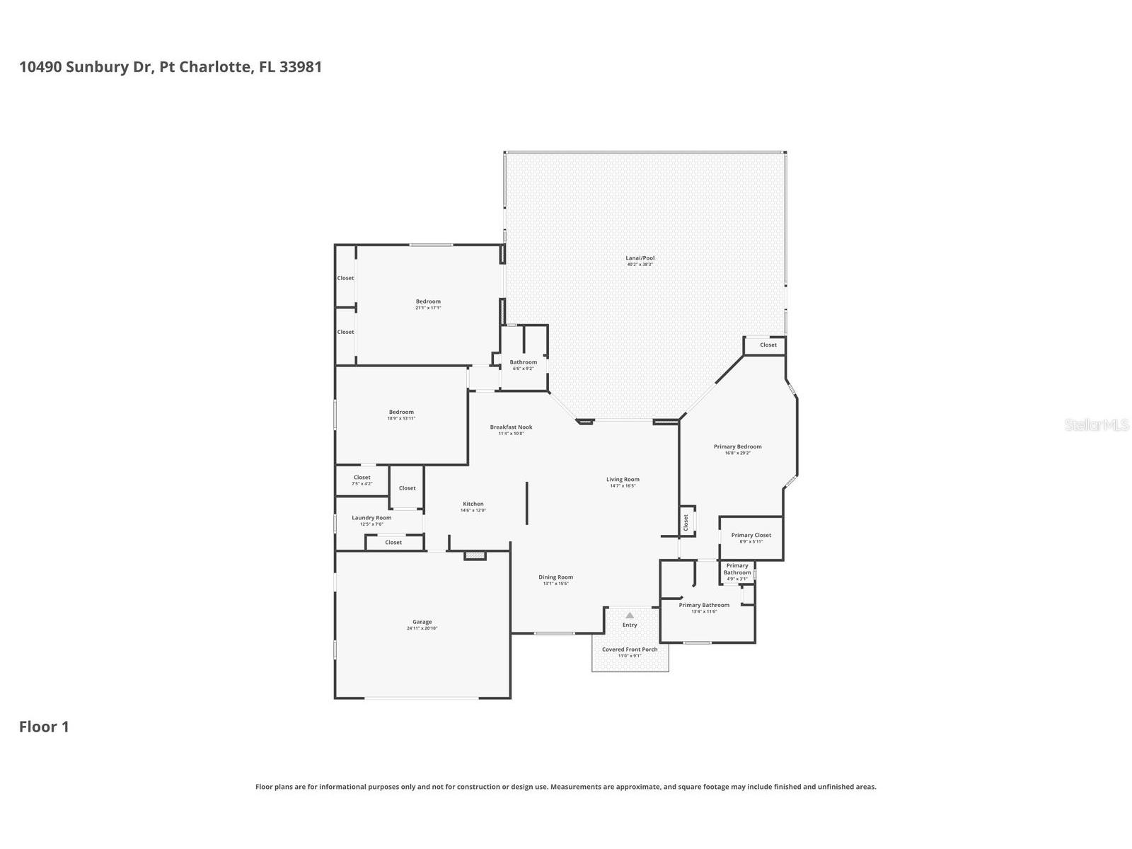 10490 Sunbury Drive Port Charlotte FL 33981 - SUNBURY WATERWAY D6147425 image43