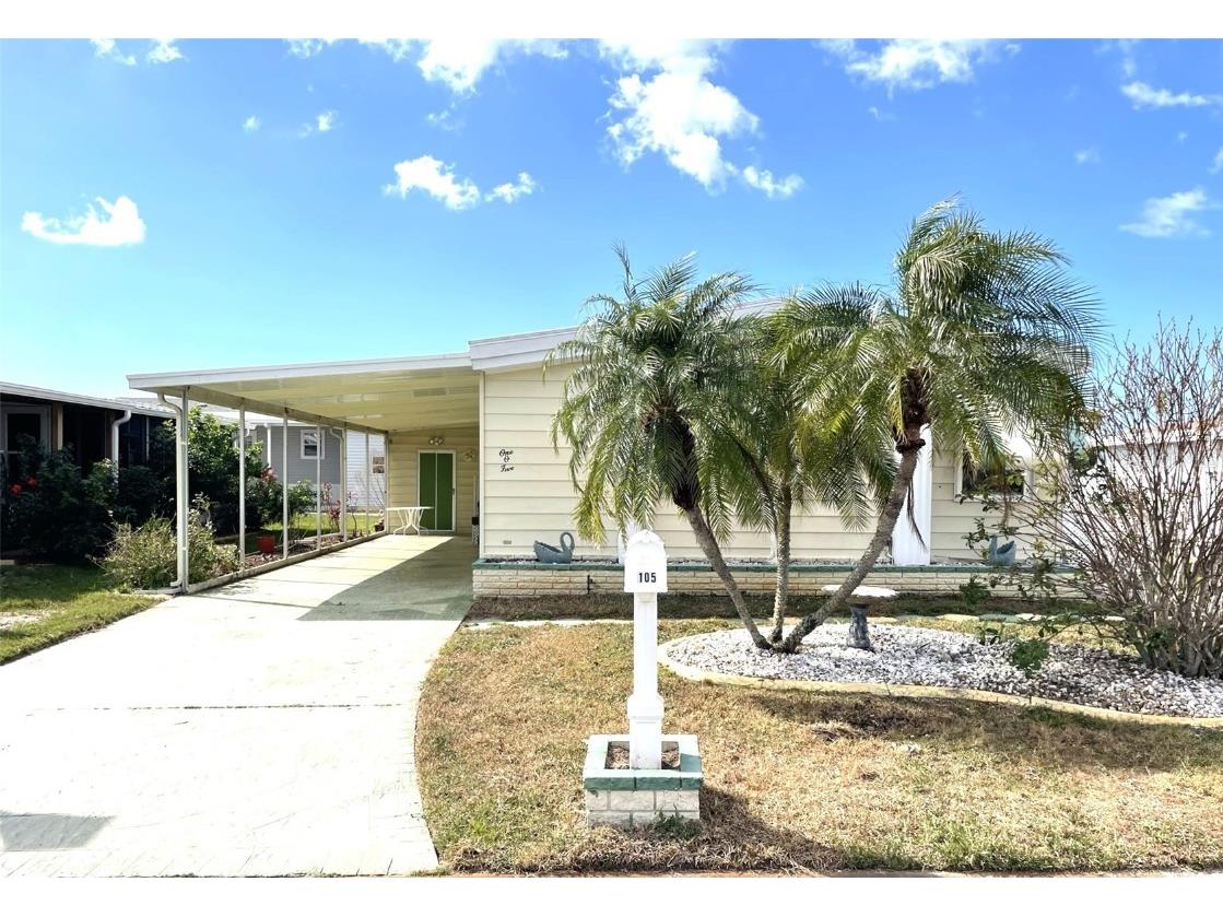 105 Lakeview Drive North Port FL 34287 - LAKE TARPON N6137188 image1