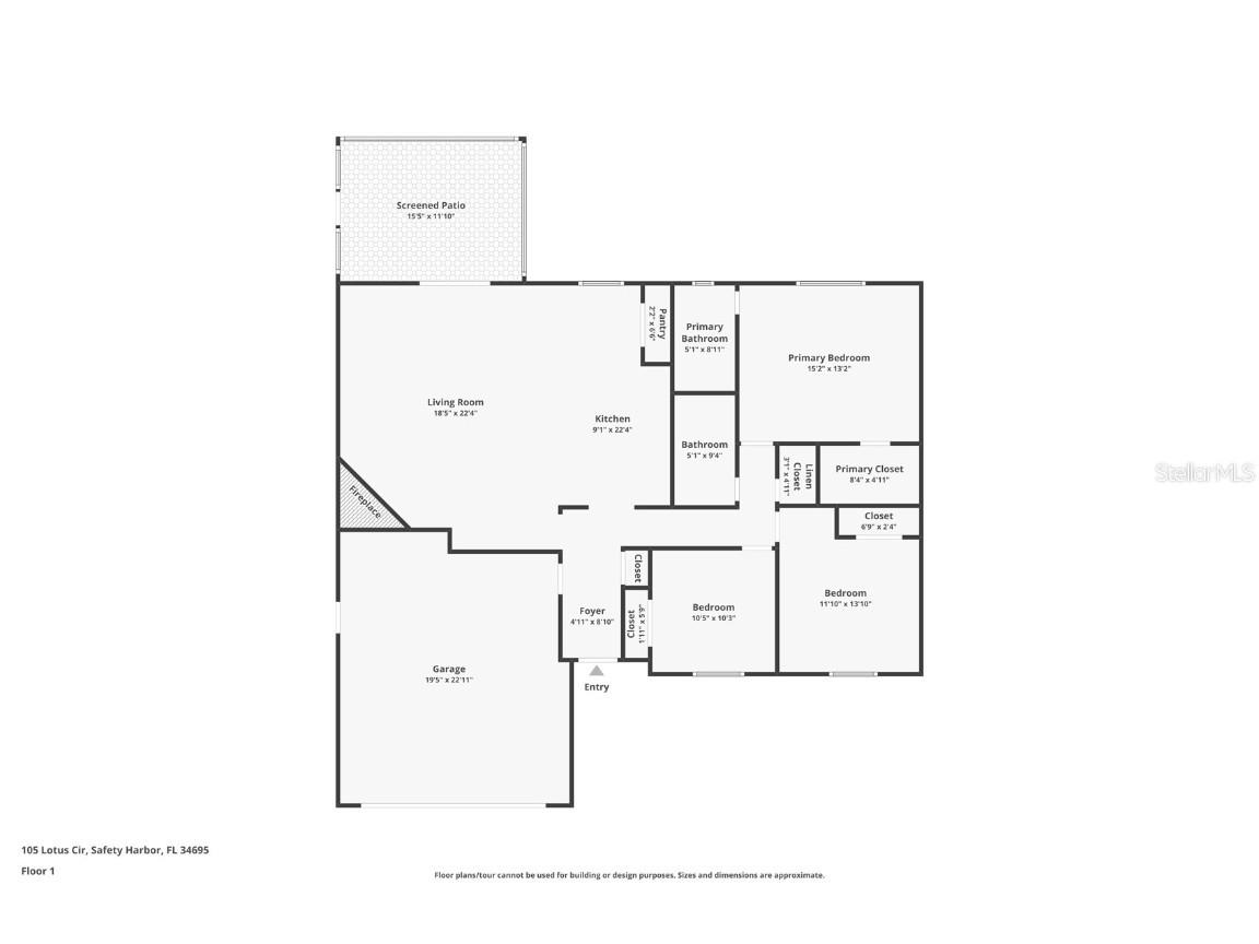 105 Lotus Circle Safety Harbor FL 34695 TB8448385 image28