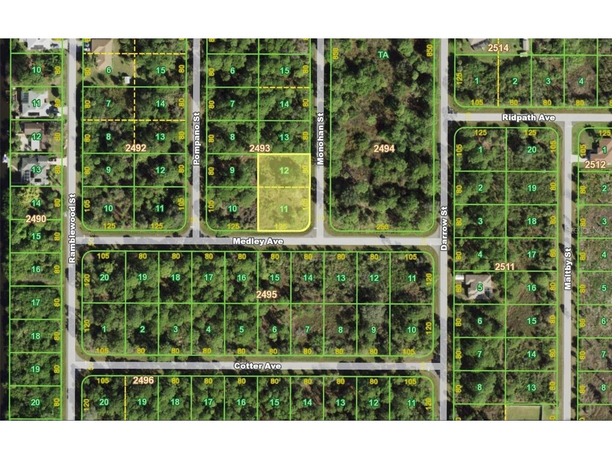 105 Monohan Street Port Charlotte FL 33953 C7448225 image1