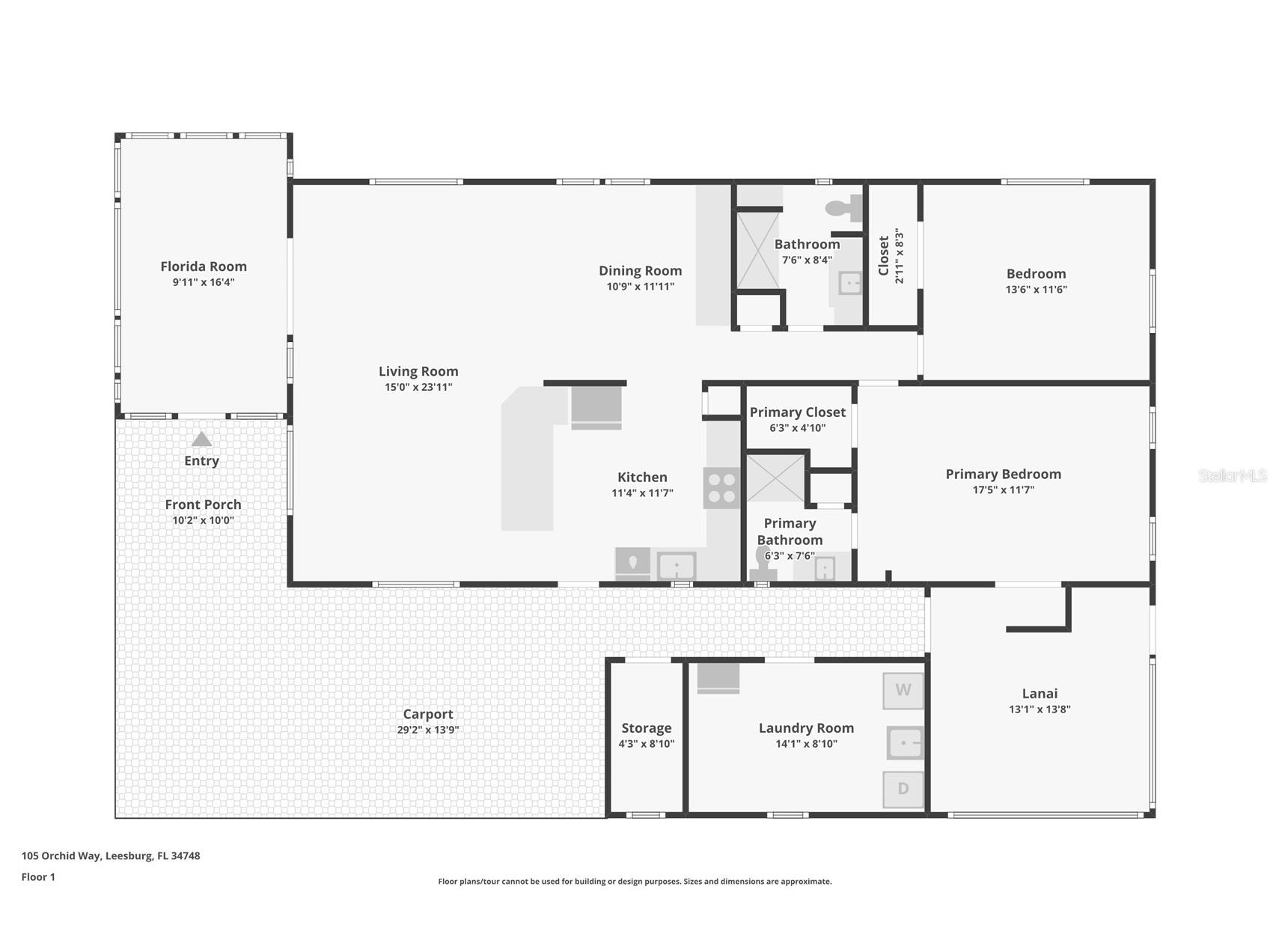 105 Orchid Way Leesburg FL 34748 G5110049 image36