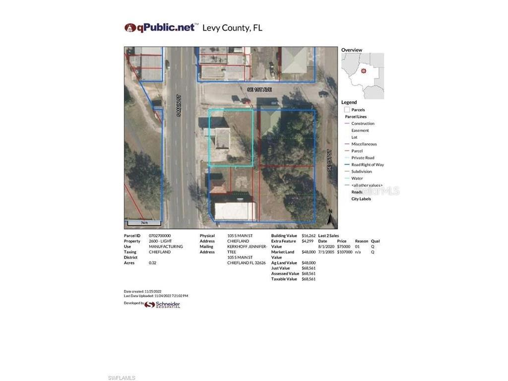 105 S Main Street Chiefland FL 32626 OK225639 image1