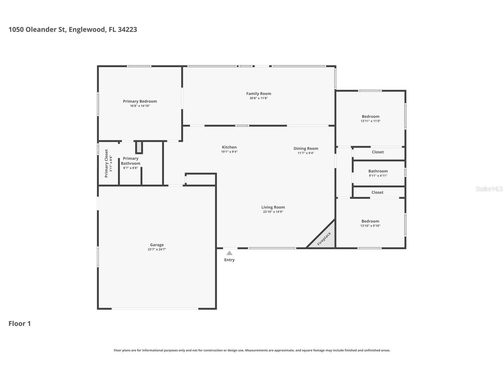 1050 Oleander Street Englewood FL 34223 N6143465 image29