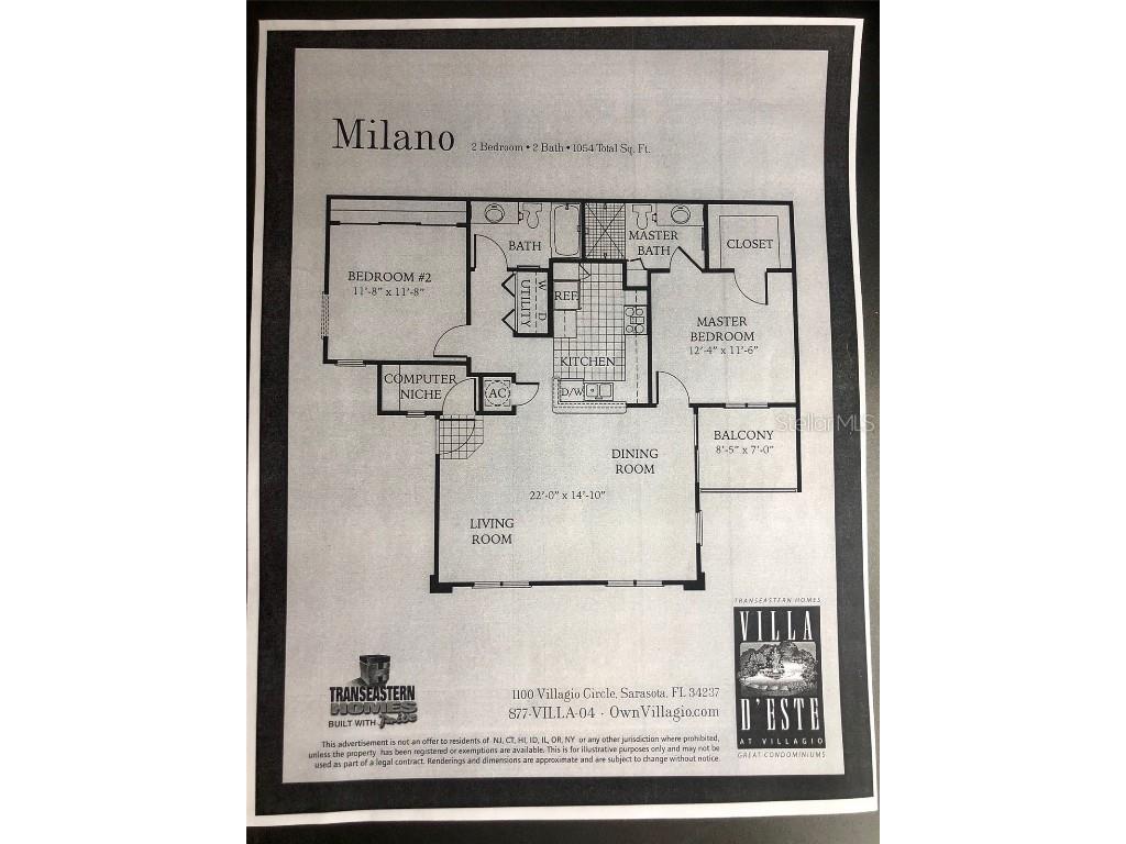 1050 Villagio Circle #206 Sarasota FL 34237 A4661090 image41