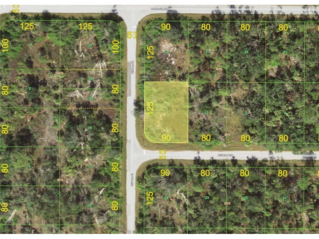 1052 Gibbon (Lot 1) Street Port Charlotte FL 33953 D6134237 image1