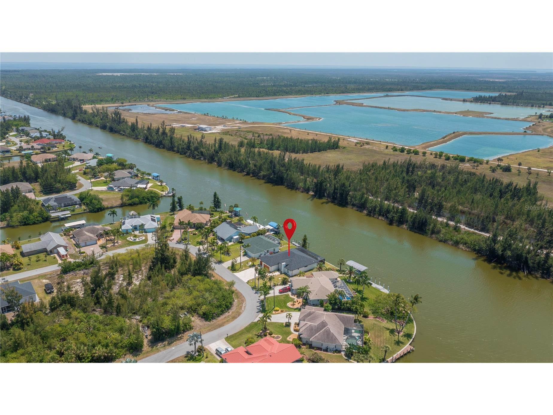 10522 Riverside Road Port Charlotte FL 33981 - SANTA CRUZ WATERWAY C7525111 image4