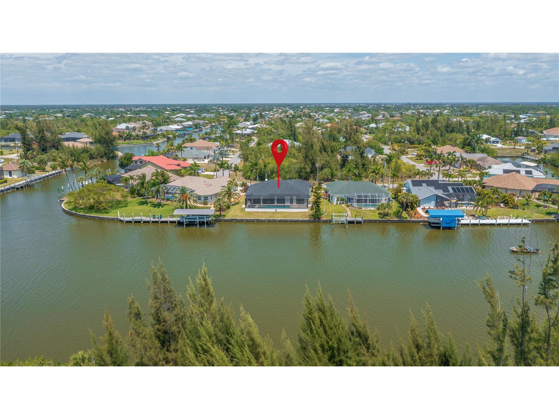 10522 Riverside Road Port Charlotte FL 33981 - SANTA CRUZ WATERWAY C7525111 image94