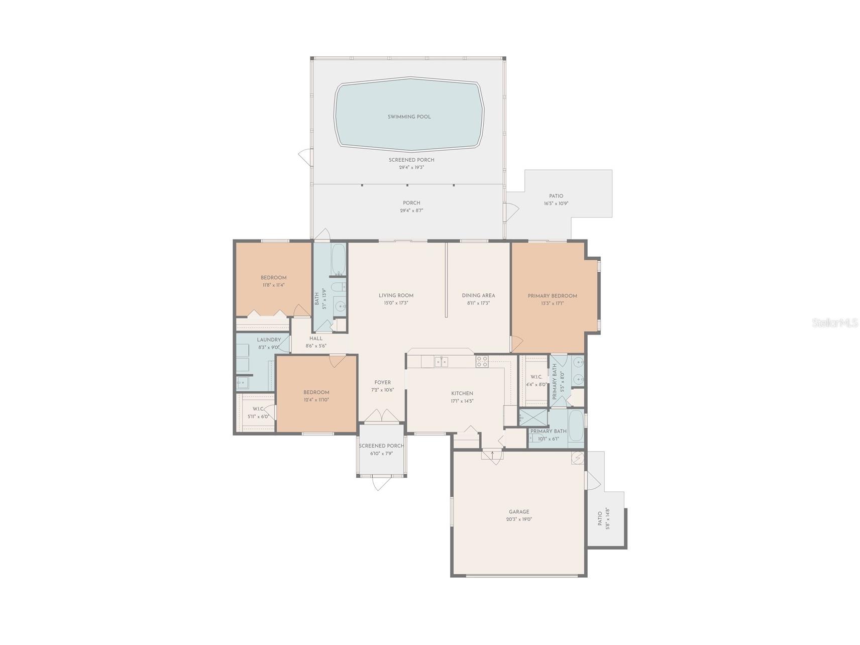 1054 General Street Port Charlotte FL 33953 - GENERAL WATERWAY C7522171 image20