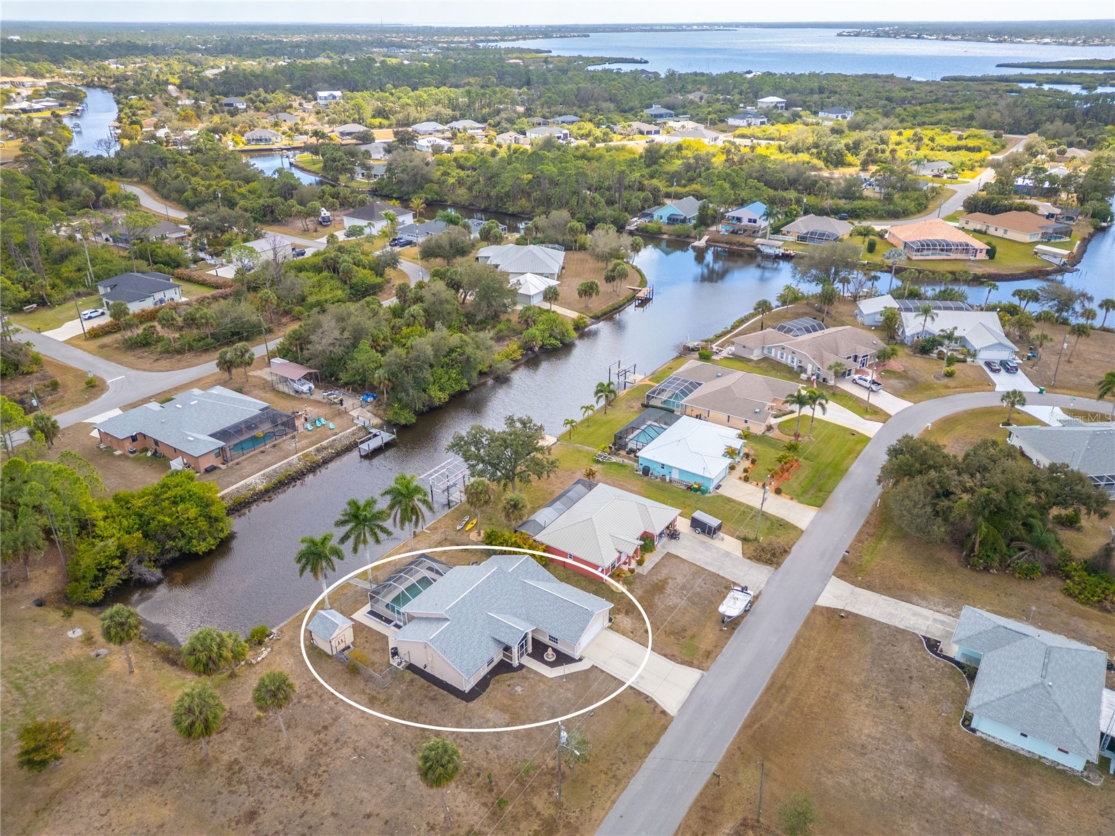 1054 General Street Port Charlotte FL 33953 - GENERAL WATERWAY C7522171 image22