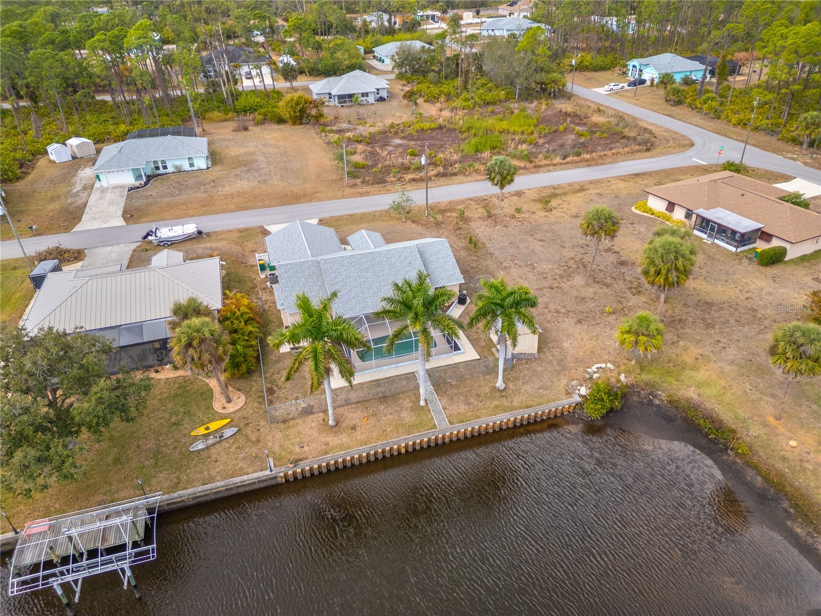 1054 General Street Port Charlotte FL 33953 - GENERAL WATERWAY C7522171 image23