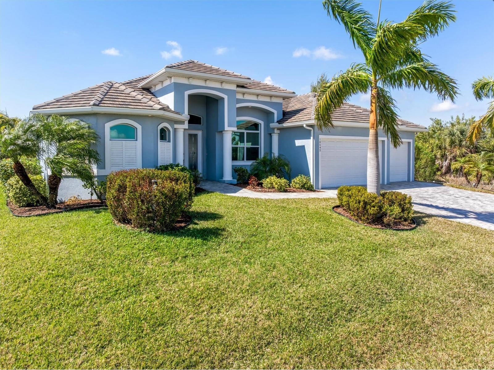 10542 Rainsville Street Port Charlotte FL 33981 - FOND DU LAC WATERWAY D6146176 image1