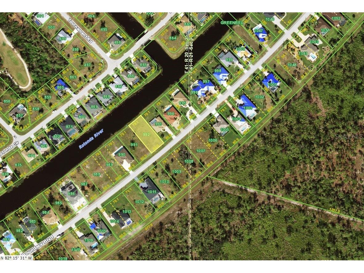 1056 Boundary Boulevard Rotonda West FL 33947 - ROTONDA RIVER D6147154 image1
