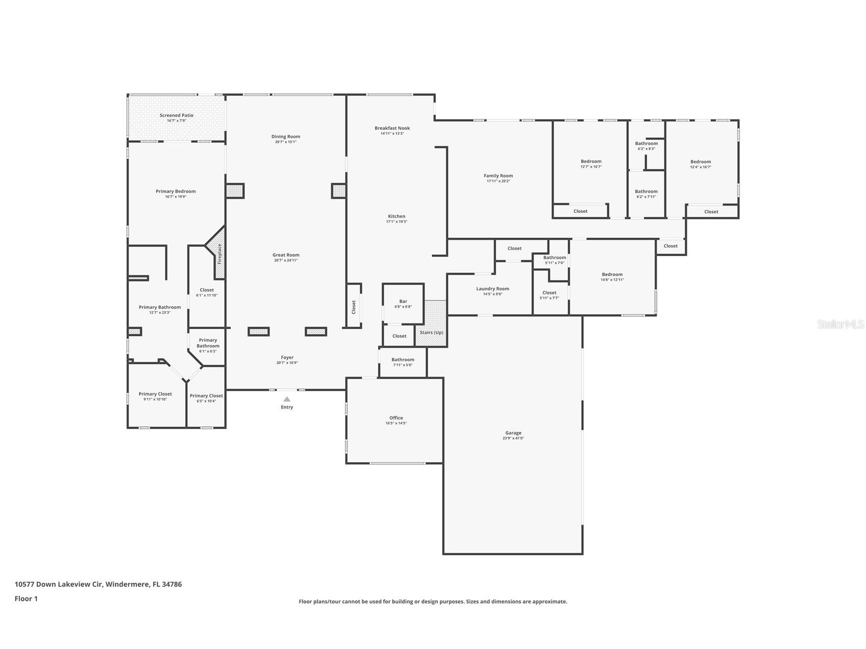 10577 Down Lakeview Circle Windermere FL 34786 - LAKE DOWN O6377244 image97