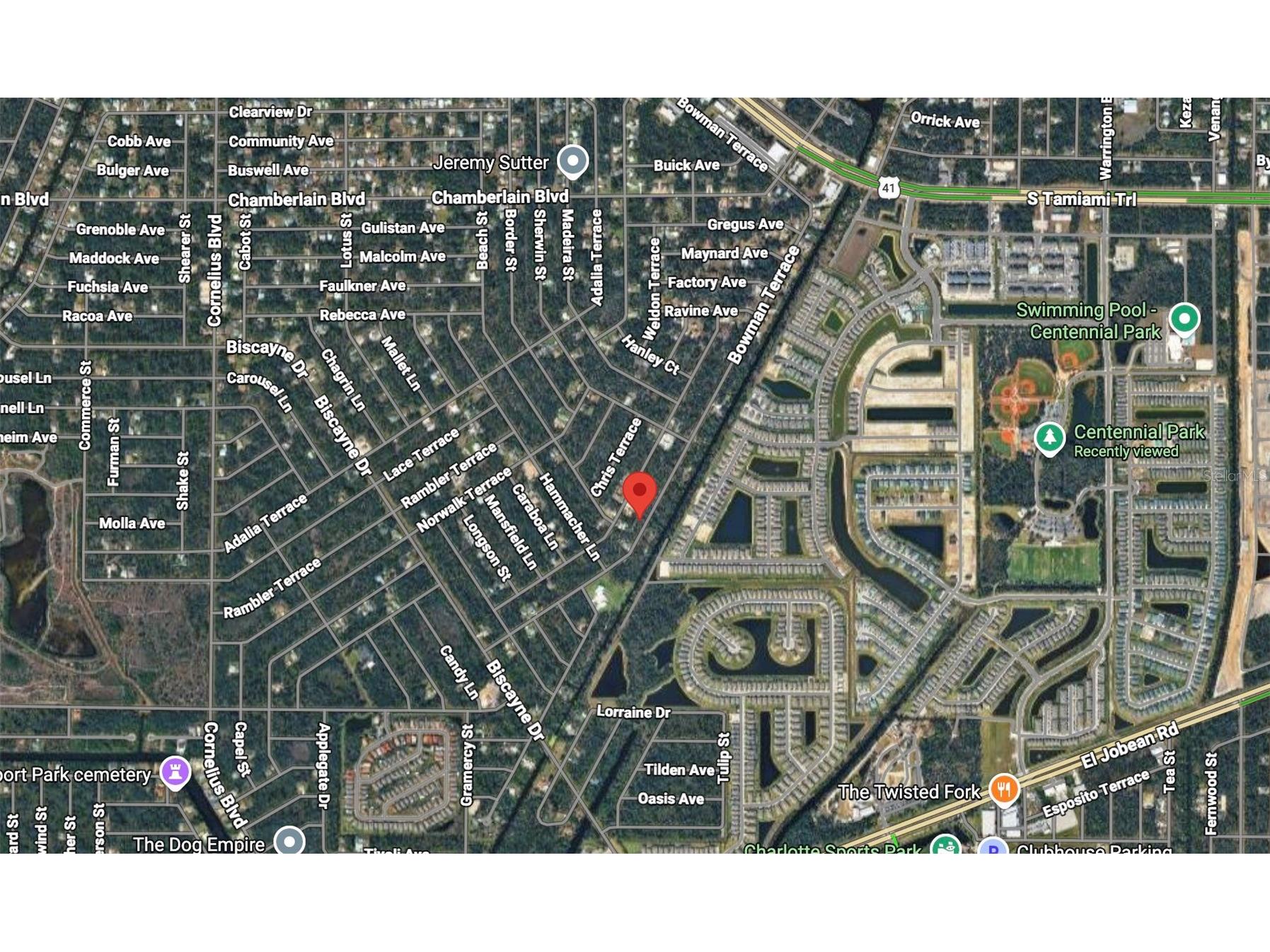 1059 Bowman Terrace Port Charlotte FL 33953 D6146930 image3