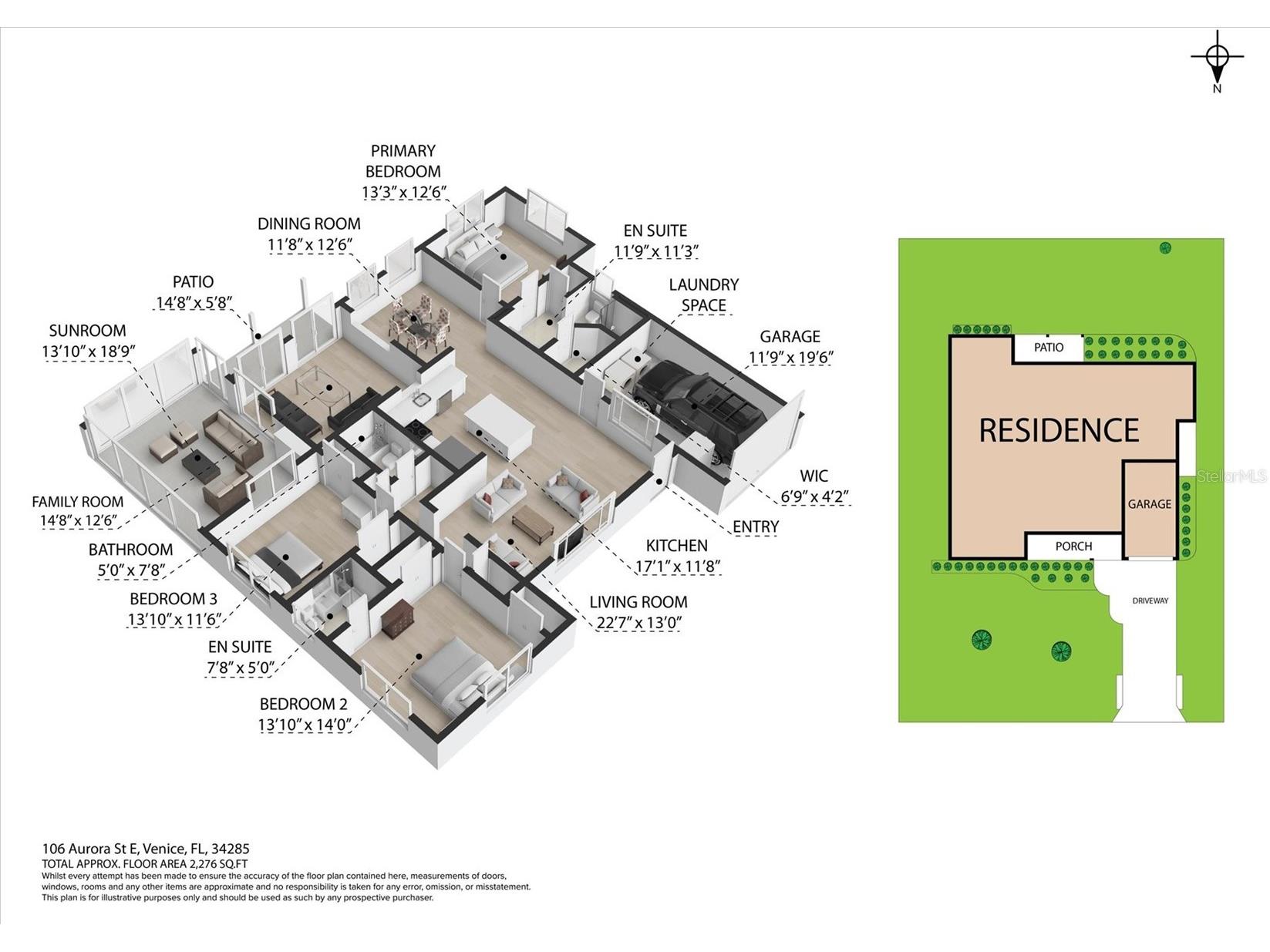 106 Aurora Street E Venice FL 34285 N6144784 image2