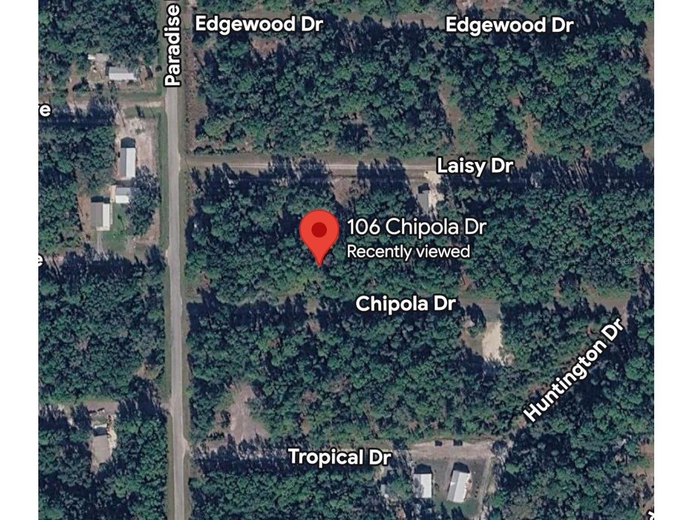 106 Chipola Drive Georgetown FL 32139 A4695933 image1
