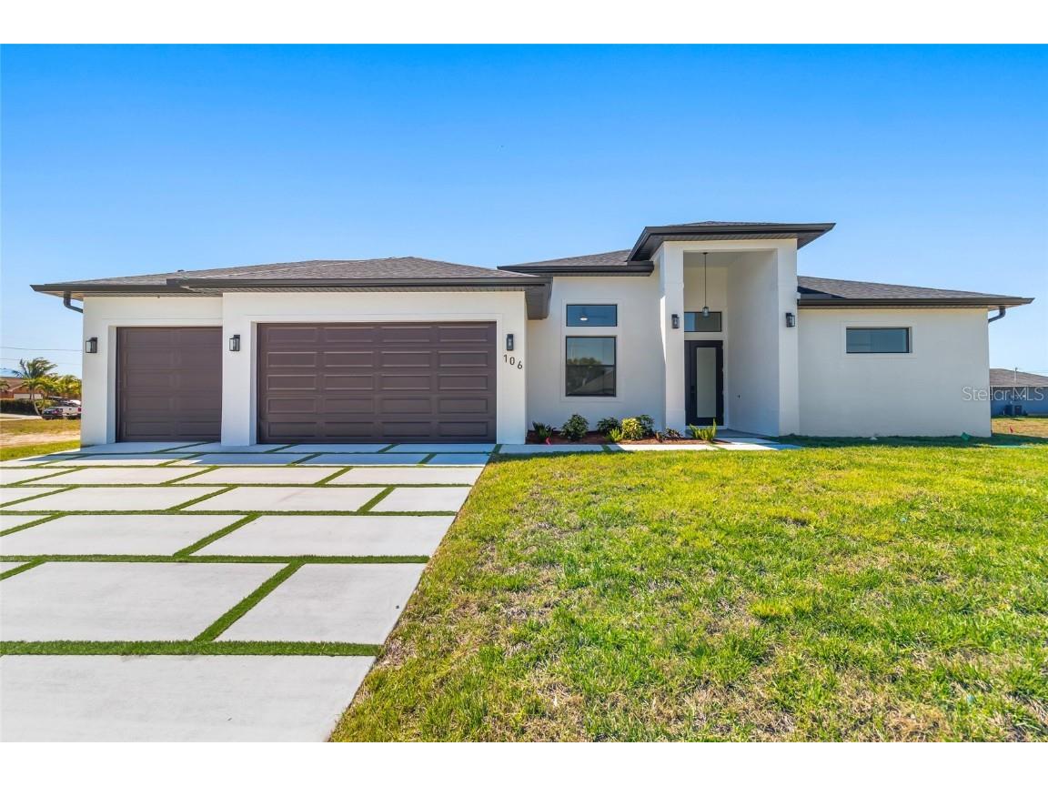106 NE 23rd Street Cape Coral FL 33909 - TACOMA CANAL A4646769 image1
