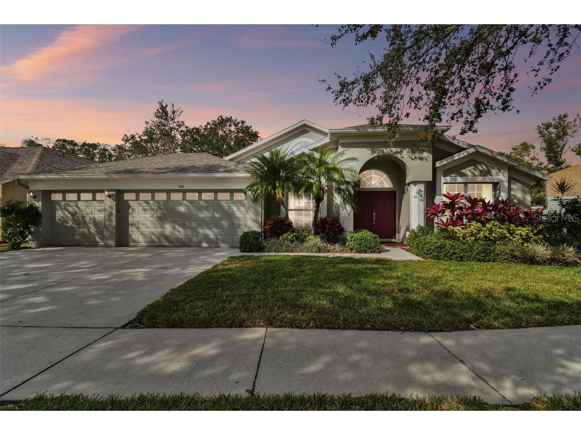 106 Rosana Drive Brandon FL 33511 - Hickory Lake TB8330666 image1