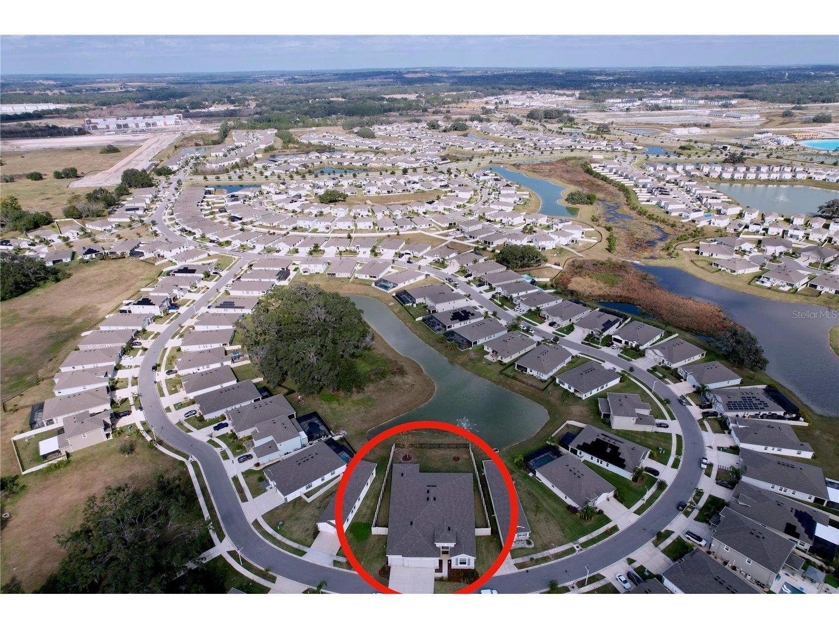 10609 Laxer Cay Loop San Antonio FL 33576 - RENTENTION POND WITH FOUNTAIN TB8463848 image61