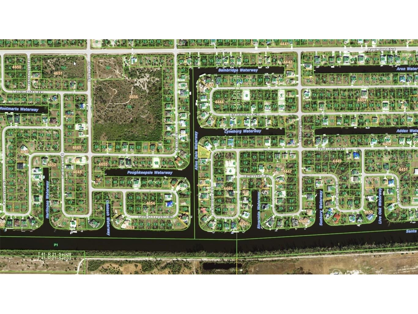 10610 Riverside Road Port Charlotte FL 33981 - ALLEN DALE WATERWAY D6138408 image7