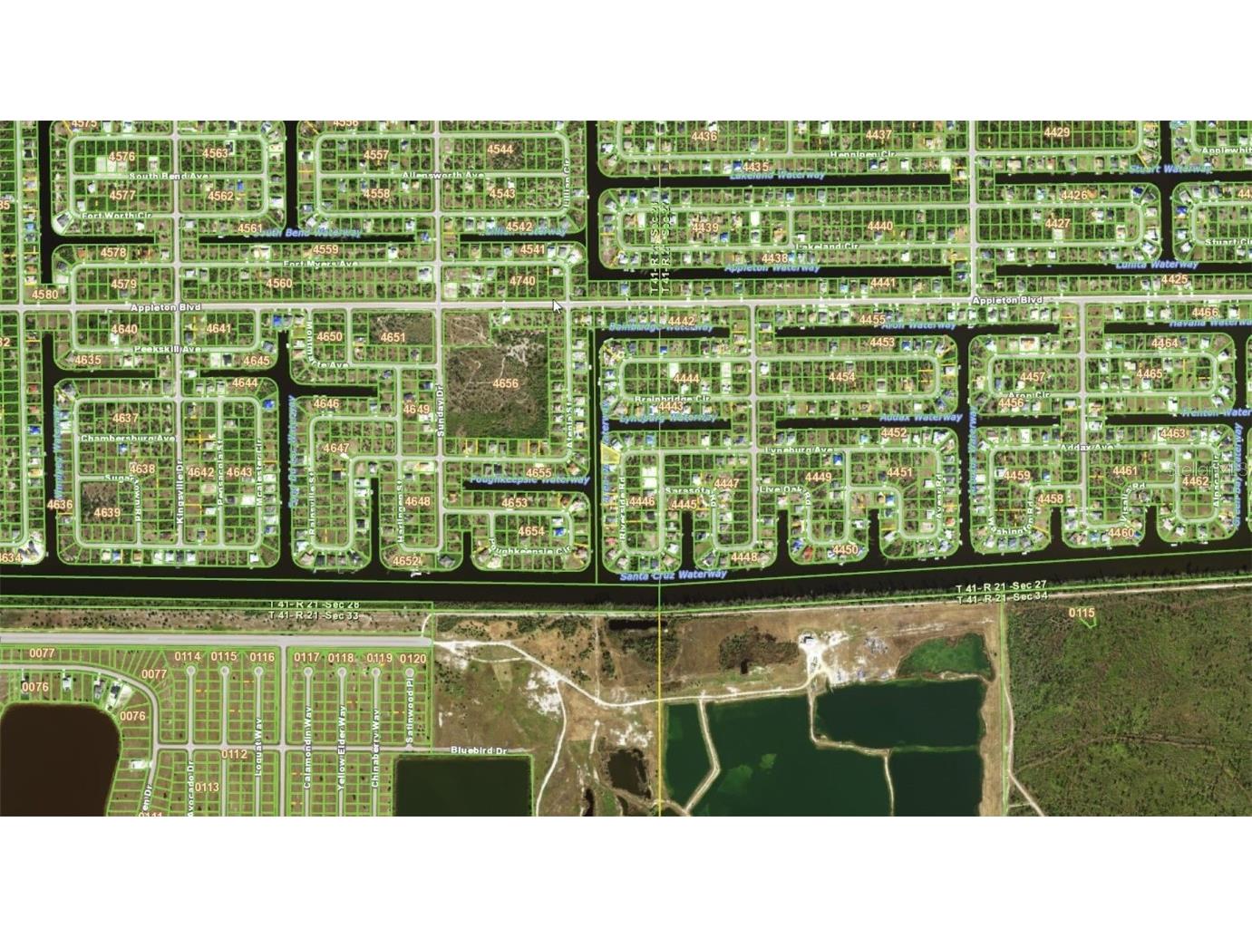 10610 Riverside Road Port Charlotte FL 33981 - ALLEN DALE WATERWAY D6138408 image8