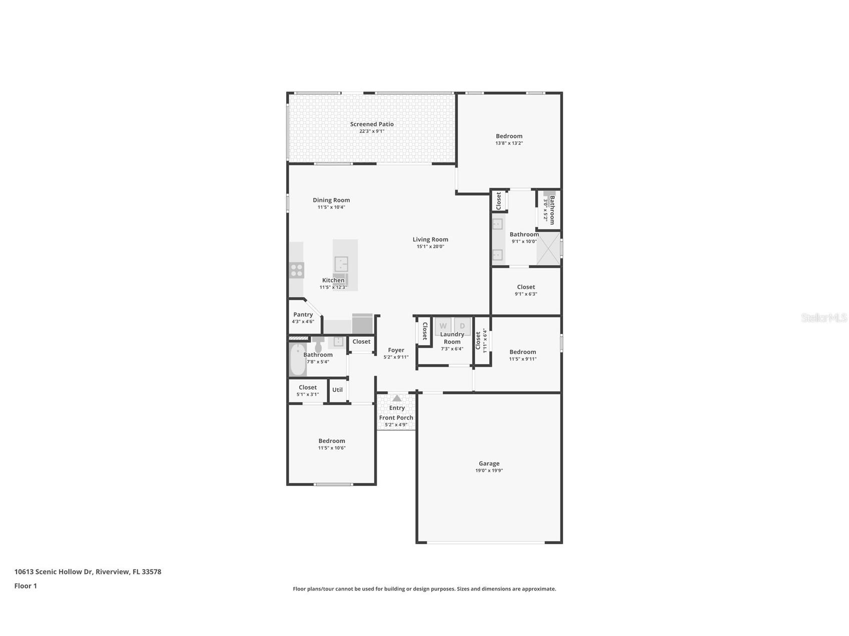 10613 Scenic Hollow Drive Riverview FL 33578 TB8503633 image34