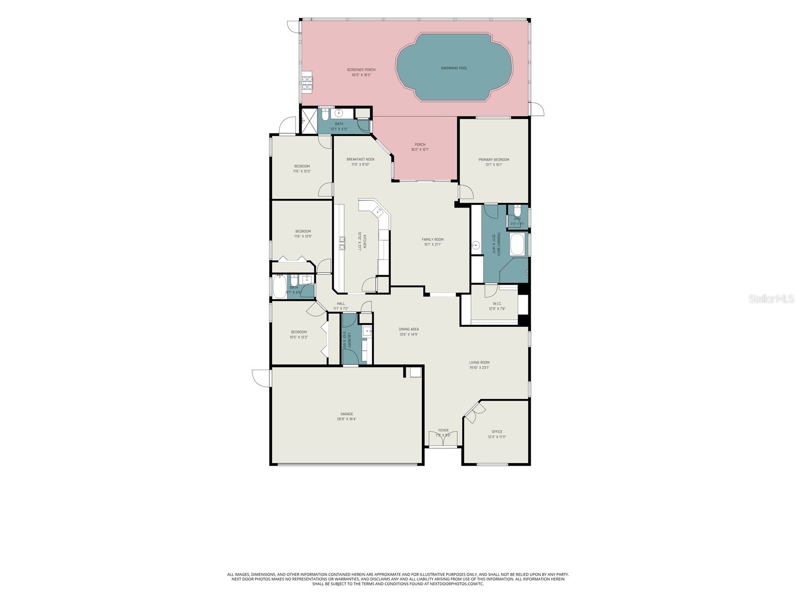 10617 Weybridge Drive Tampa FL 33626 W7887661 image48