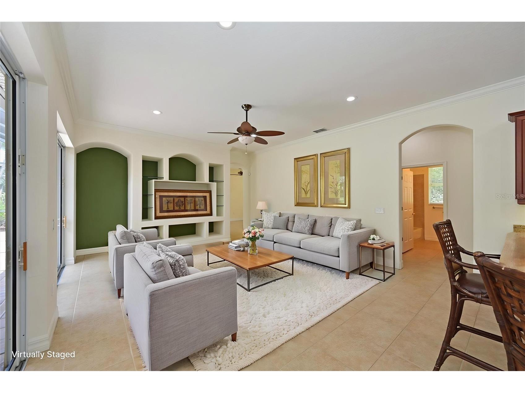 10622 Conch Shell Terrace Bradenton FL 34212 - GOLF COURSE POND - HOLE #3 A4695478 image10
