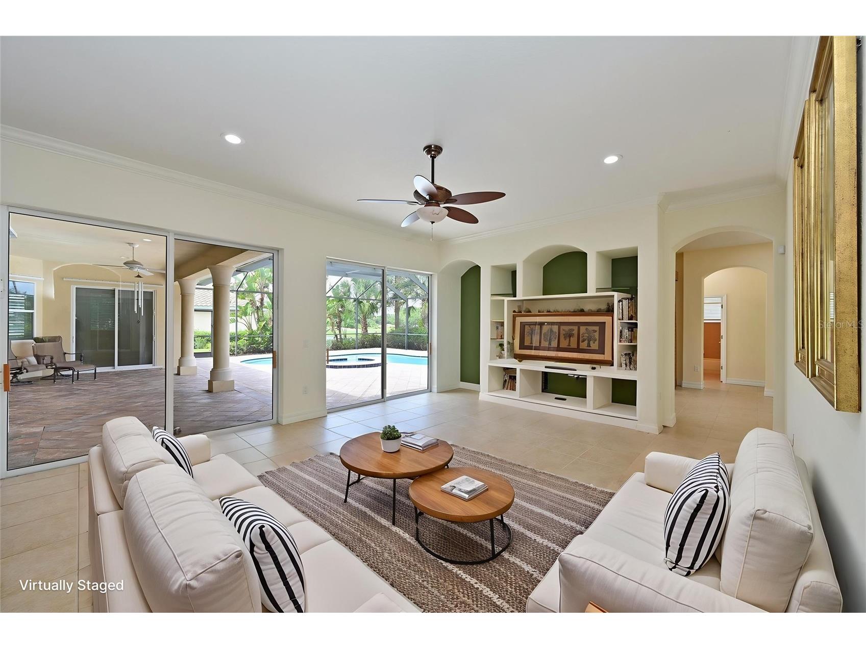 10622 Conch Shell Terrace Bradenton FL 34212 - GOLF COURSE POND - HOLE #3 A4695478 image12