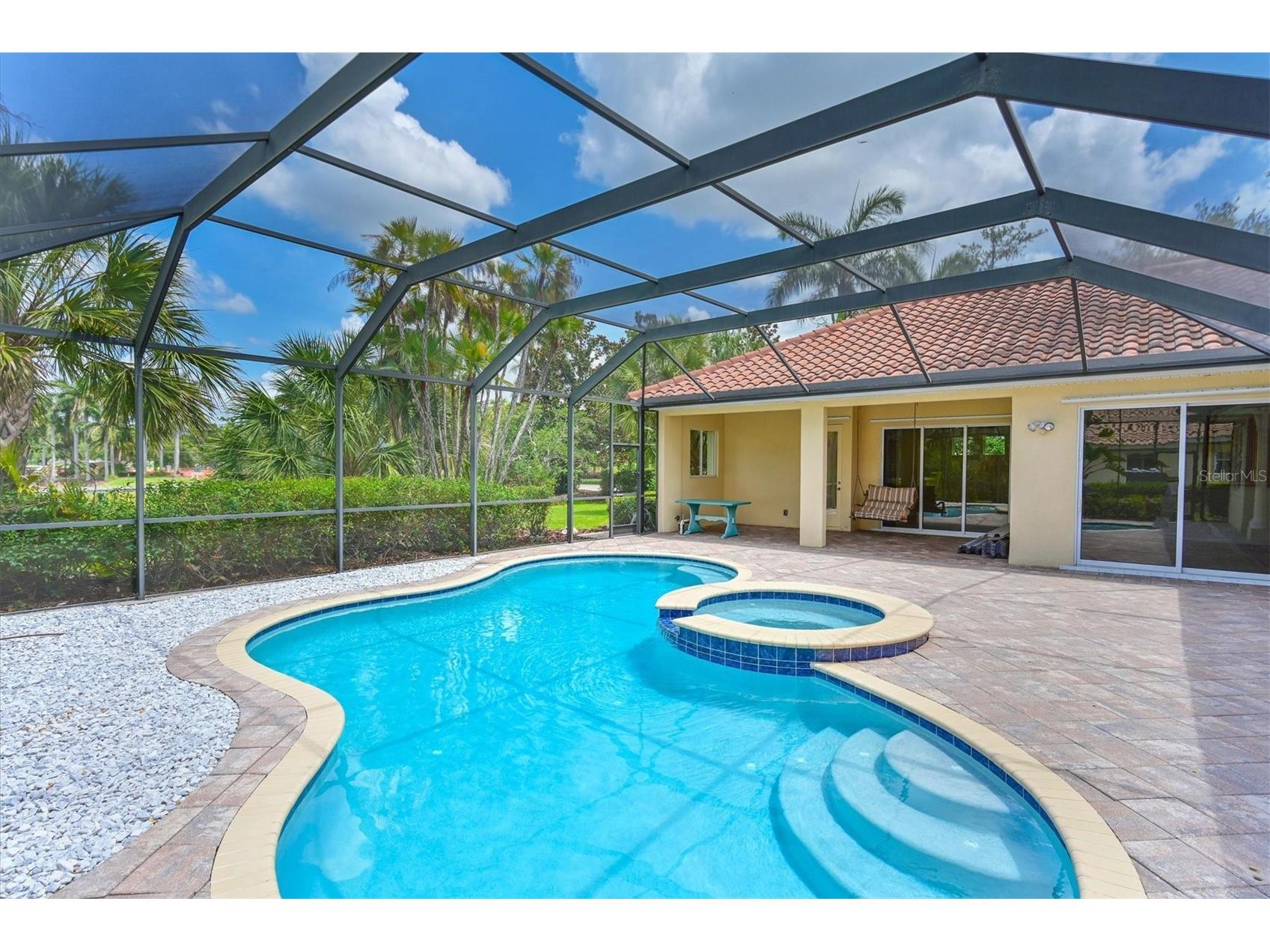 10622 Conch Shell Terrace Bradenton FL 34212 - GOLF COURSE POND - HOLE #3 A4695478 image3