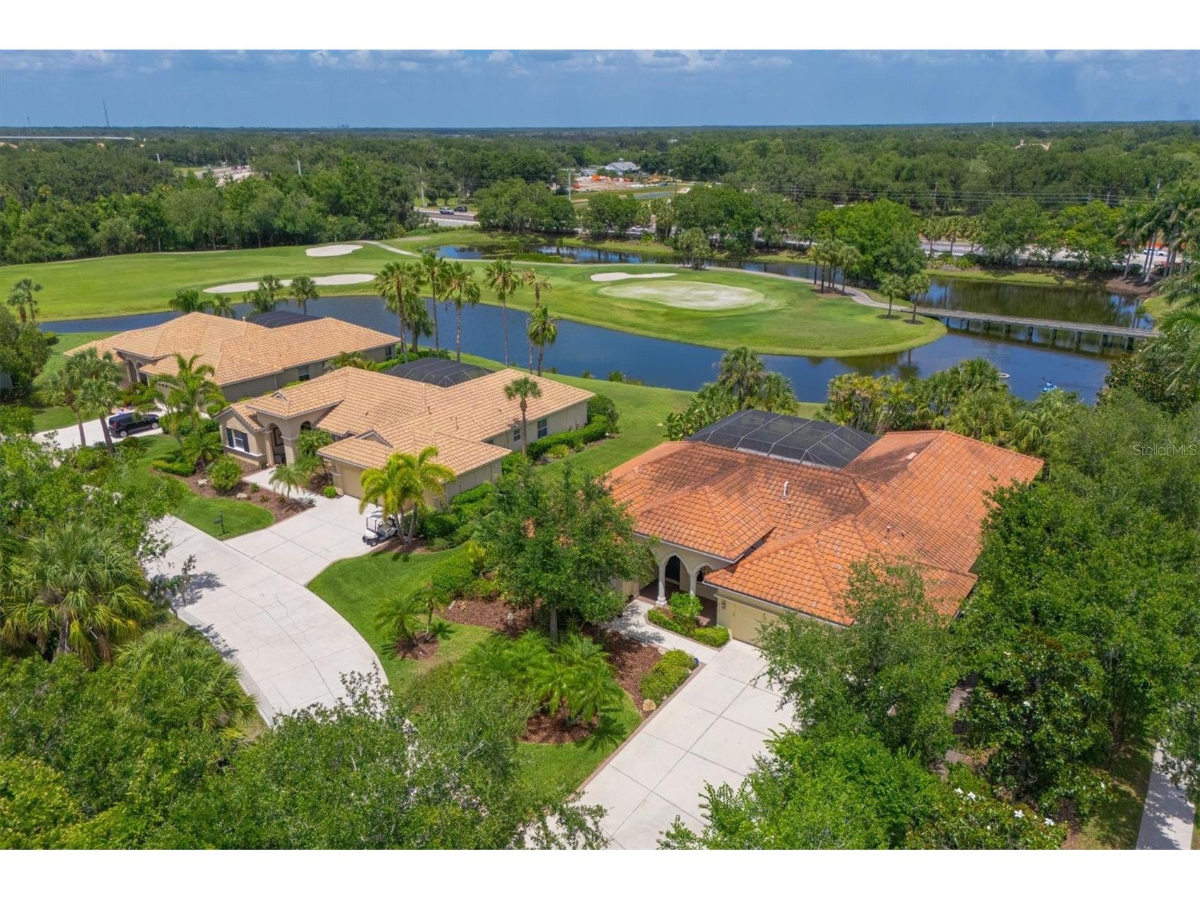 10622 Conch Shell Terrace Bradenton FL 34212 - GOLF COURSE POND - HOLE #3 A4695478 image54