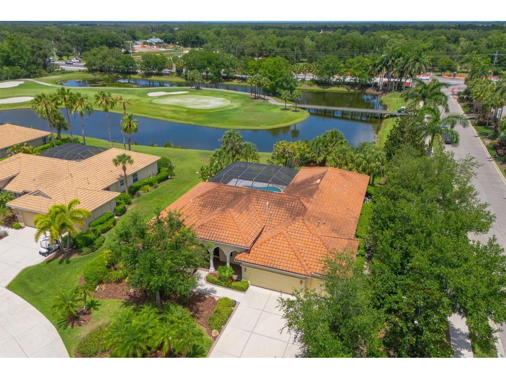 10622 Conch Shell Terrace Bradenton FL 34212 - GOLF COURSE POND - HOLE #3 A4695478 image55