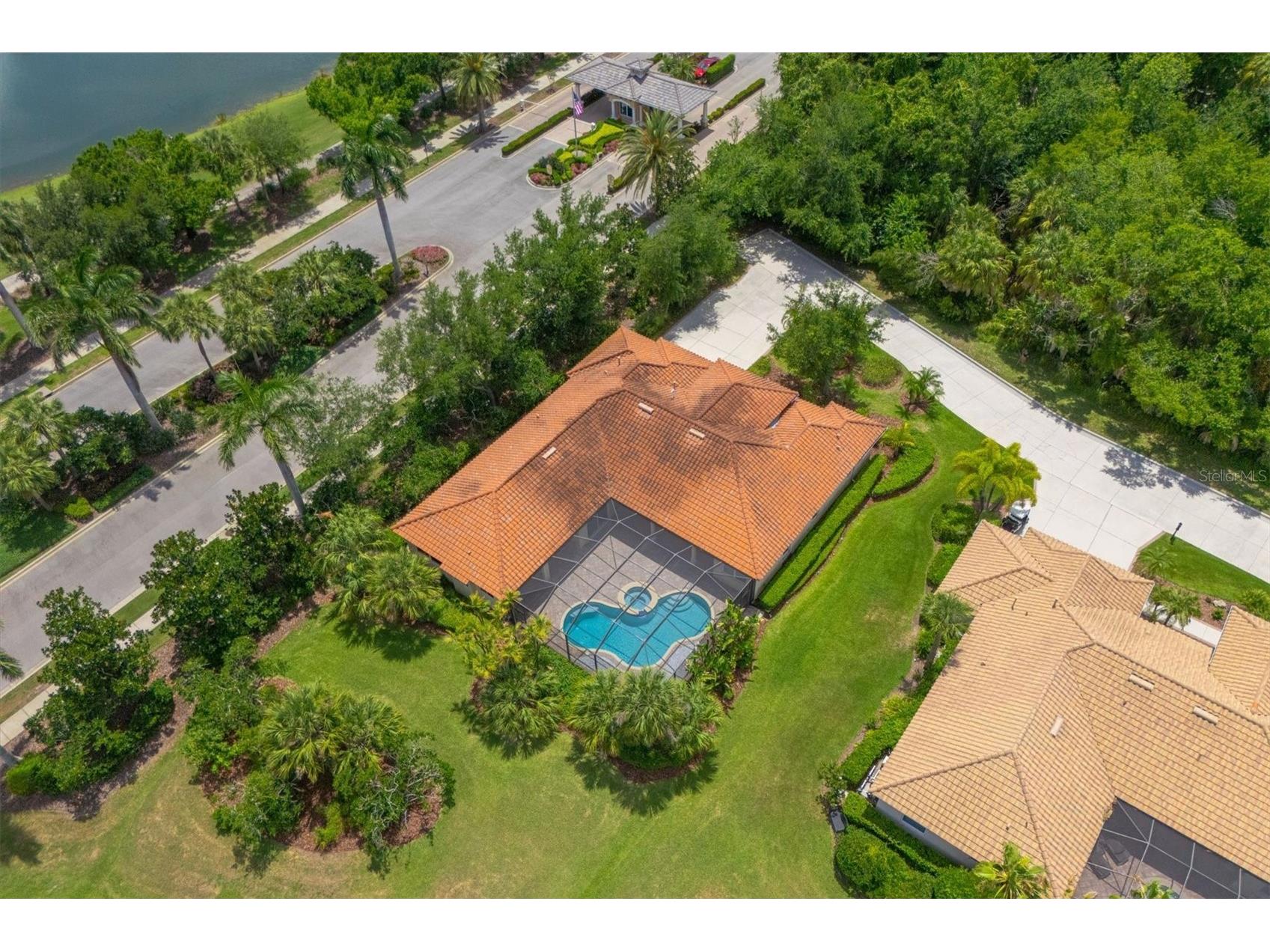 10622 Conch Shell Terrace Bradenton FL 34212 - GOLF COURSE POND - HOLE #3 A4695478 image56