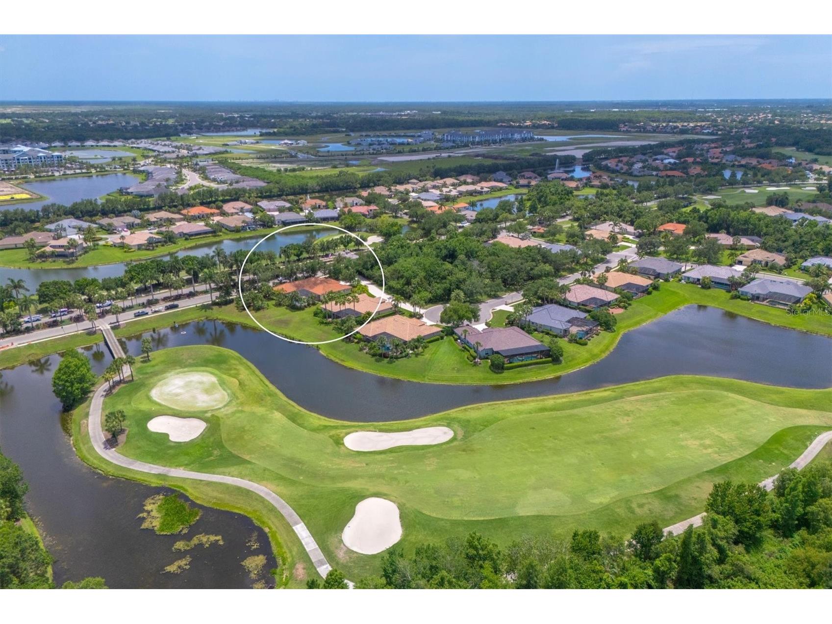 10622 Conch Shell Terrace Bradenton FL 34212 - GOLF COURSE POND - HOLE #3 A4695478 image57