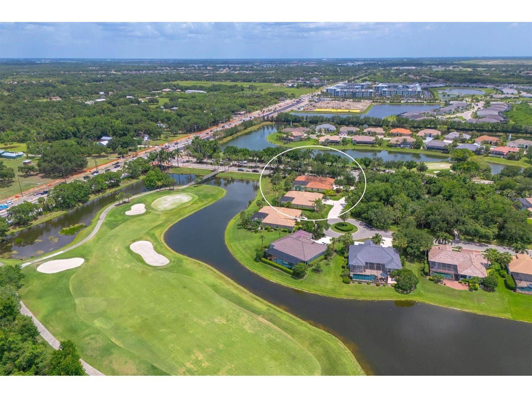 10622 Conch Shell Terrace Bradenton FL 34212 - GOLF COURSE POND - HOLE #3 A4695478 image58