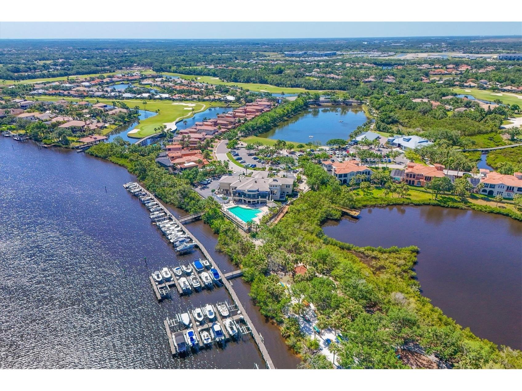 10622 Conch Shell Terrace Bradenton FL 34212 - GOLF COURSE POND - HOLE #3 A4695478 image63