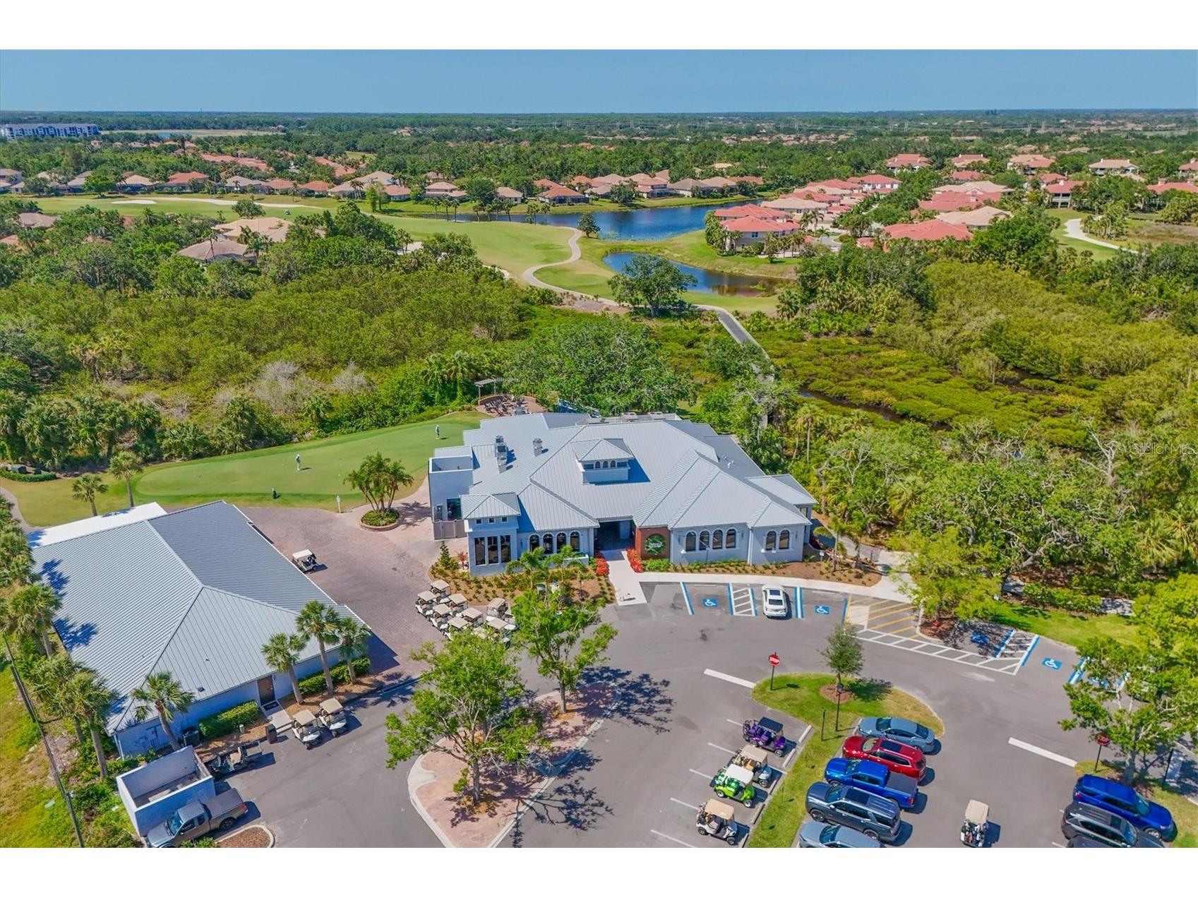 10622 Conch Shell Terrace Bradenton FL 34212 - GOLF COURSE POND - HOLE #3 A4695478 image65