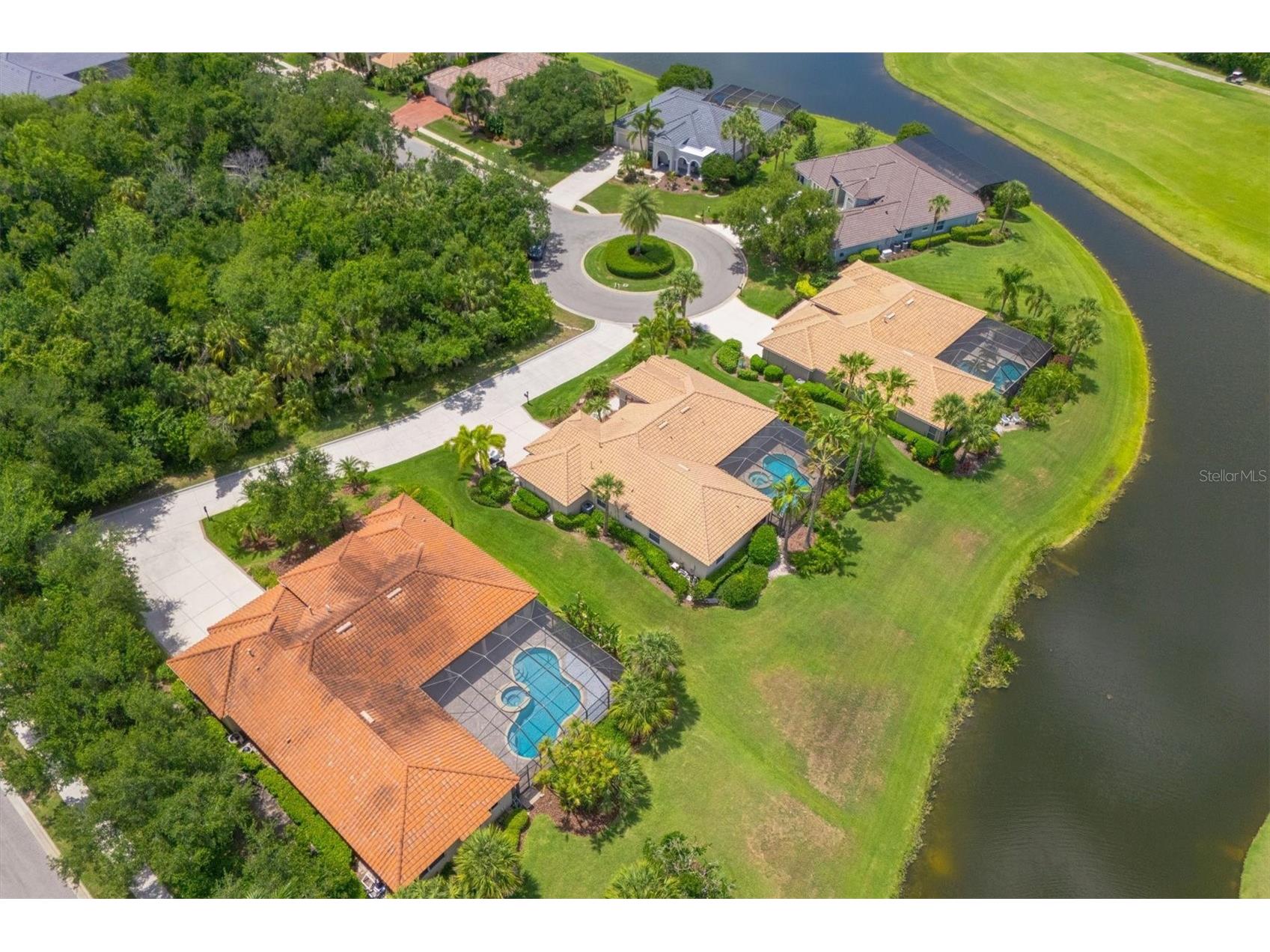 10622 Conch Shell Terrace Bradenton FL 34212 - GOLF COURSE POND - HOLE #3 A4695478 image7