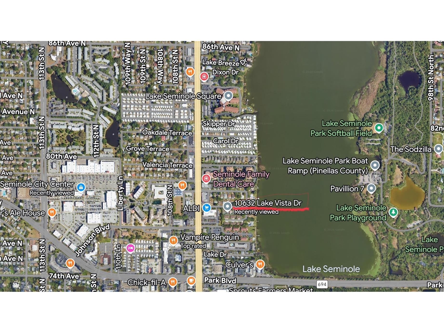 10632 Lake Vista Drive Seminole FL 33772 TB8504499 image38