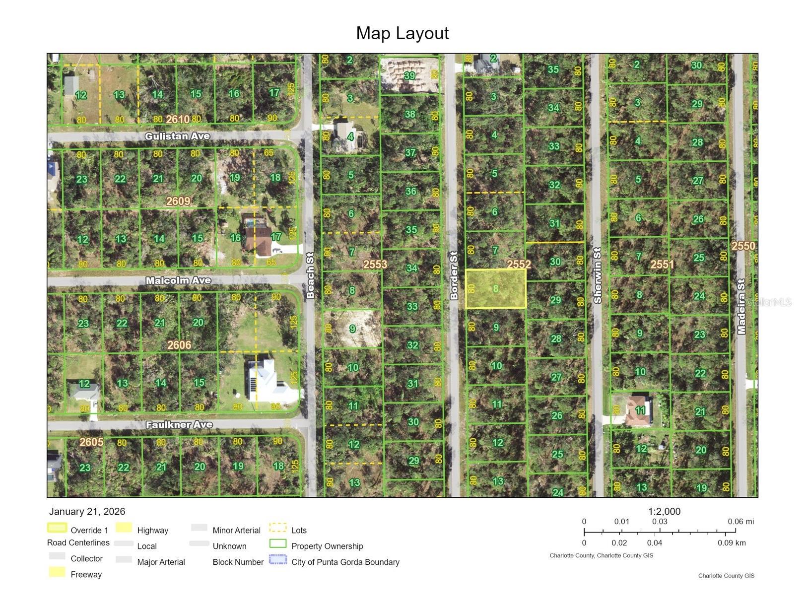 1064 Border Street Port Charlotte FL 33953 C7520855 image1