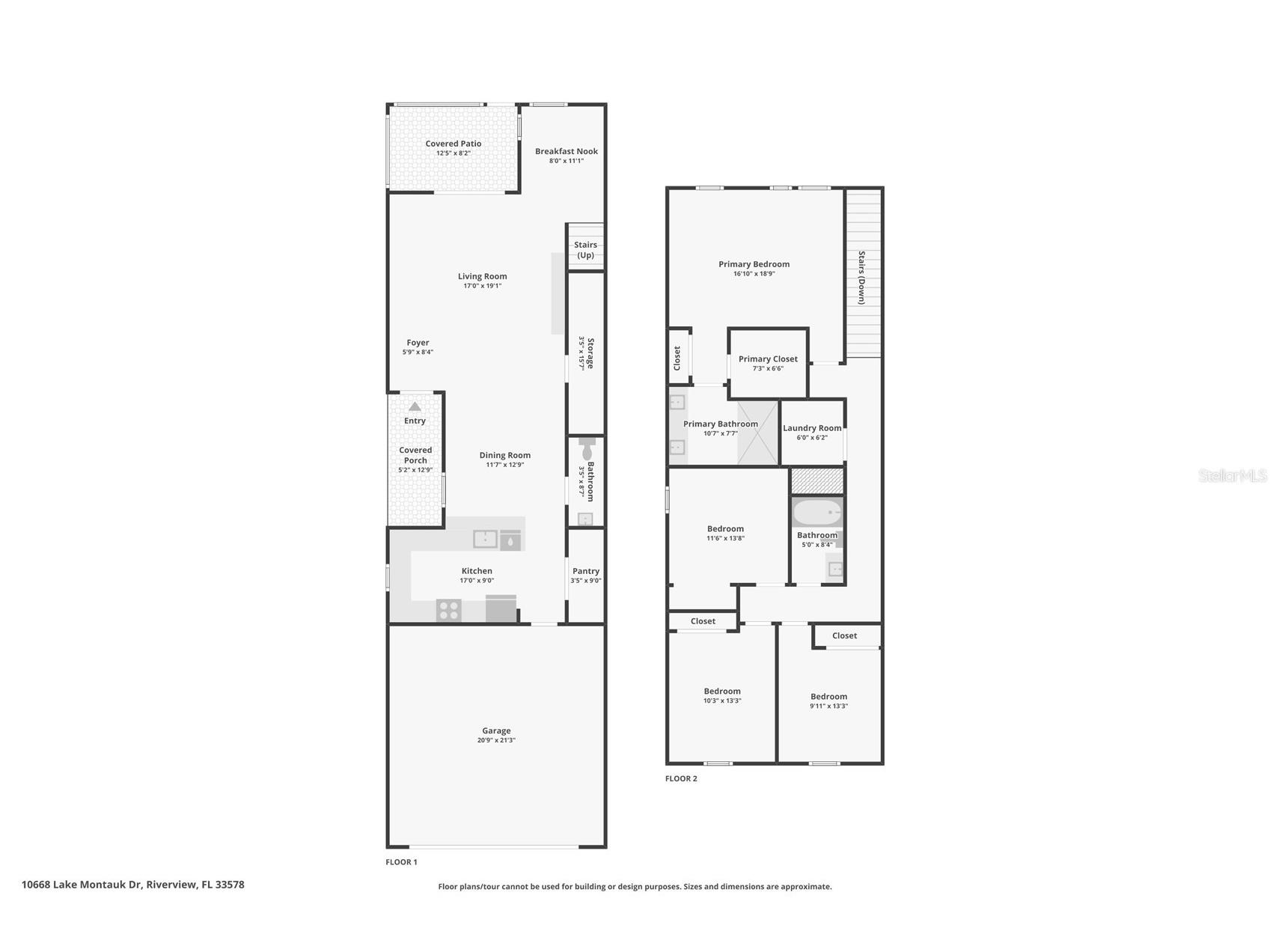 10668 Lake Montauk Drive Riverview FL 33578 TB8487796 image48