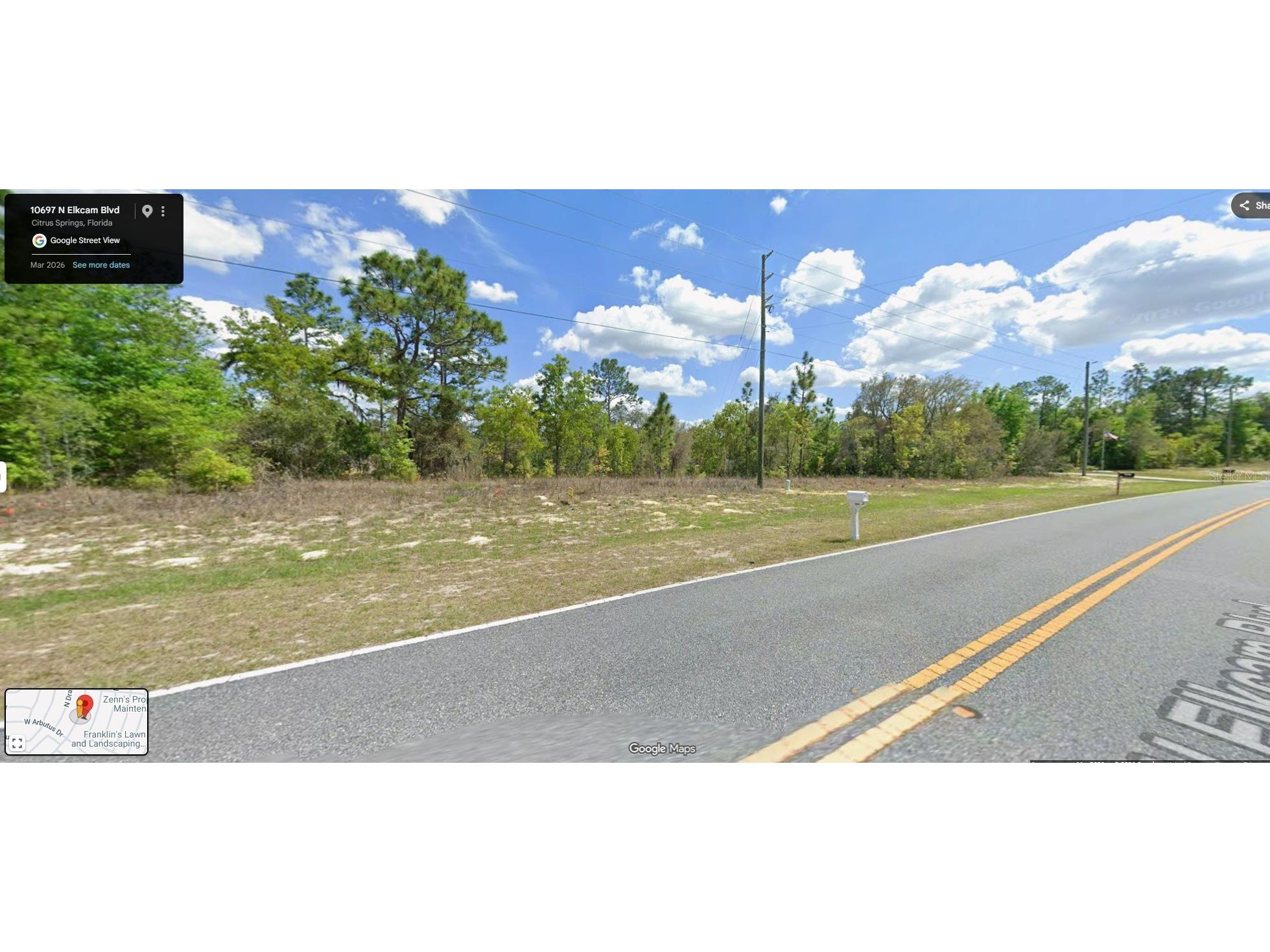 10697 N Elkcam Boulevard Citrus Springs FL 34433 OM725354 image1