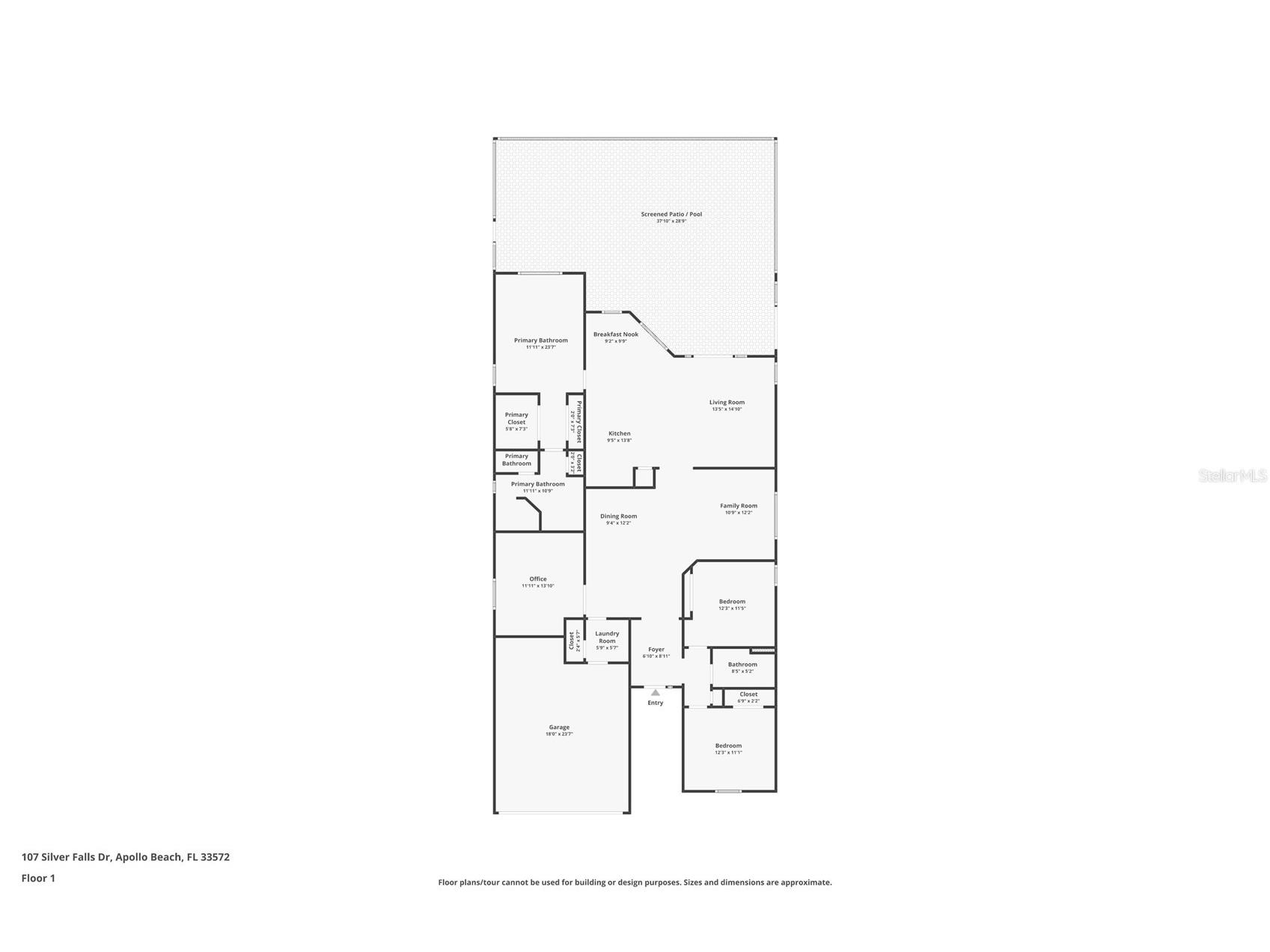 107 Silver Falls Dr Drive Apollo Beach FL 33572 W7885984 image11