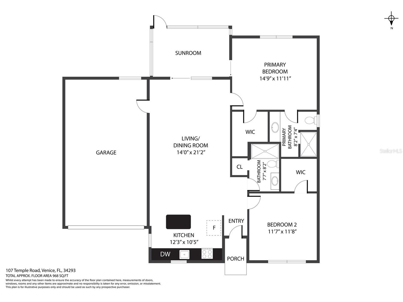 107 Temple Road Venice FL 34293 A4698592 image24