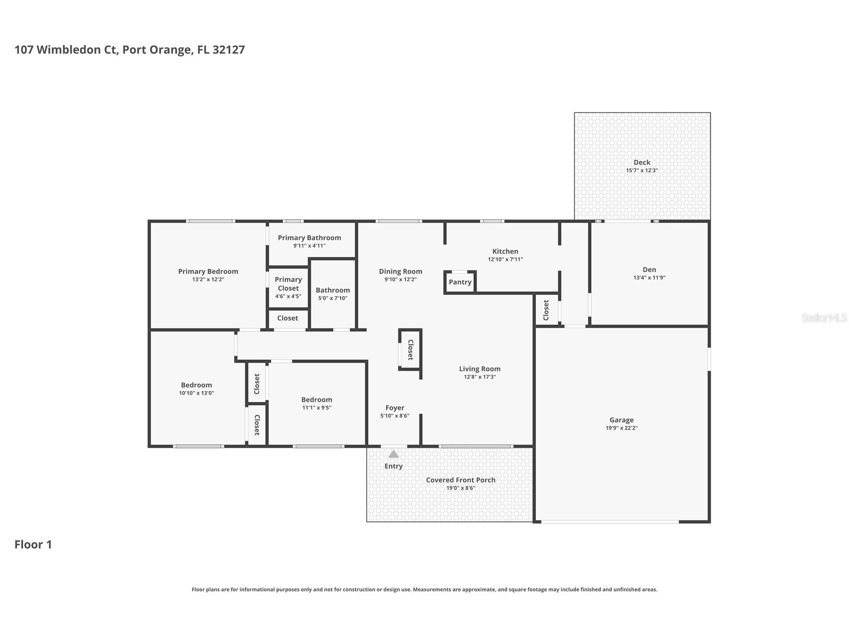 107 Wimbledon Court Port Orange FL 32127 FC318699 image68