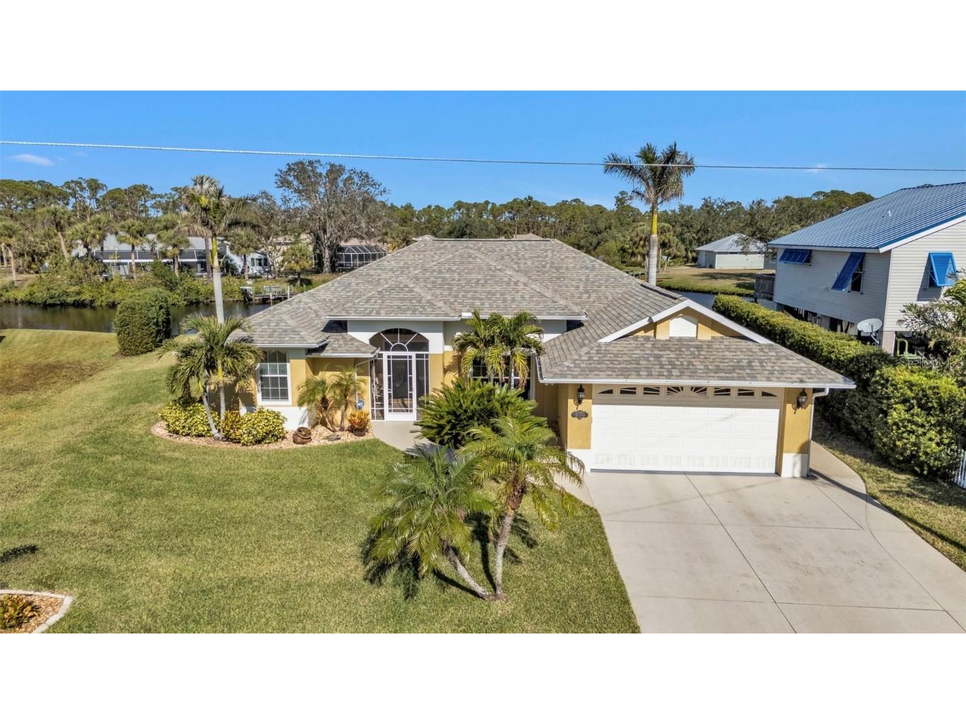 1070 March Drive Port Charlotte FL 33953 - MARCH WATERWAY C7501687 image1